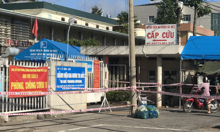 2 bệnh nhân COVID-19 ở Đồng Tháp qua đời