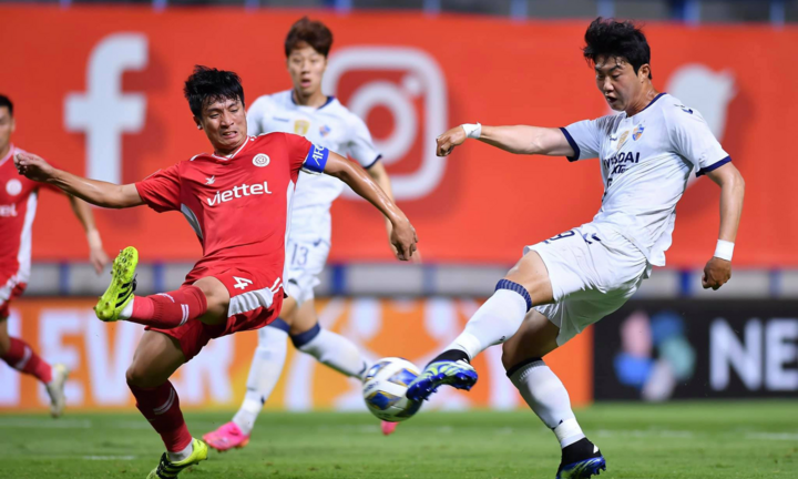 Tái đấu đội bóng Thái Lan, Viettel mất Trọng Đại, Bùi Tiến Dũng