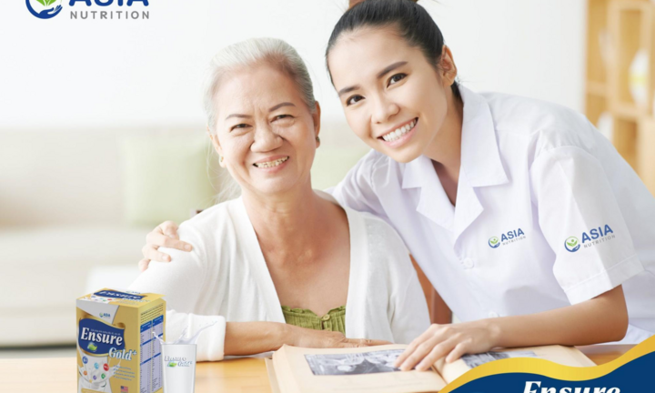Sữa Ensure Gold+ - Món quà sức khoẻ cho mọi gia đình Việt