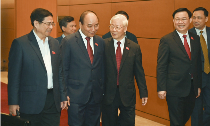 Trung ương lấy phiếu 23 chức danh trước khi giới thiệu ra Quốc hội