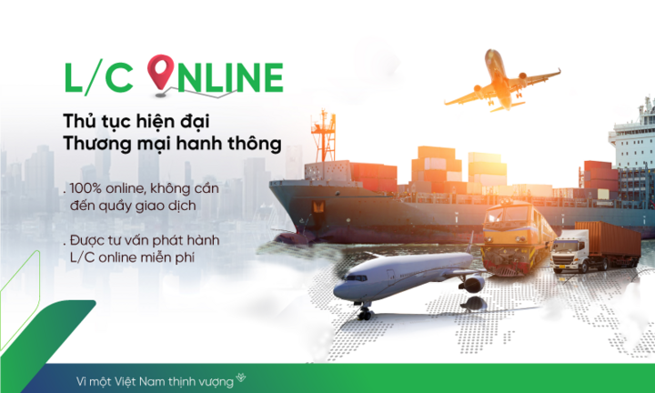 VPBank tiên phong cấp L/C online hỗ trợ giao dịch an toàn, tiết kiệm