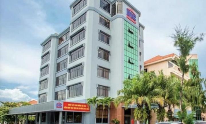 Tổng Công ty Cổ phần đầu tư phát triển xây dựng DIC CORP bị xử phạt