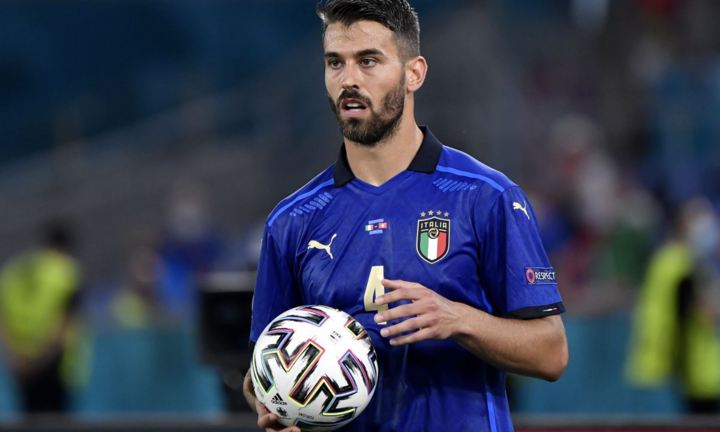 Đứt gân Achilles, Spinazzola nghỉ thi đấu 1 năm 
