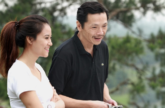 NSND Trung Anh kể chuyện đóng cảnh thân mật trong phim