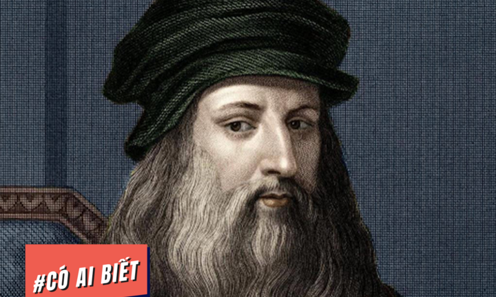 Có ai biết: Danh họa Leonardo da Vinci chỉ ngủ 75 phút/ngày nhưng vẫn tỉnh táo