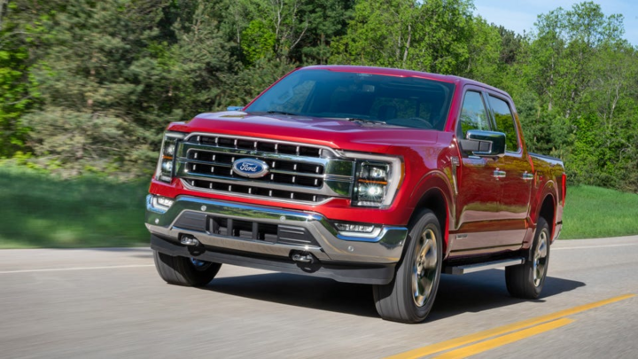 10 ô tô bán chạy nhất tại Mỹ nửa đầu năm 2021