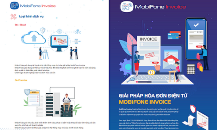 Quản lý hoá đơn doanh nghiệp thời 4.0: MobiFone Invoice an toàn, hiệu quả