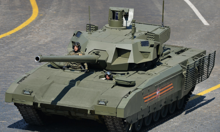Nga chốt thời gian sản xuất xe tăng T-14 Armata sau nhiều lần trì hoãn