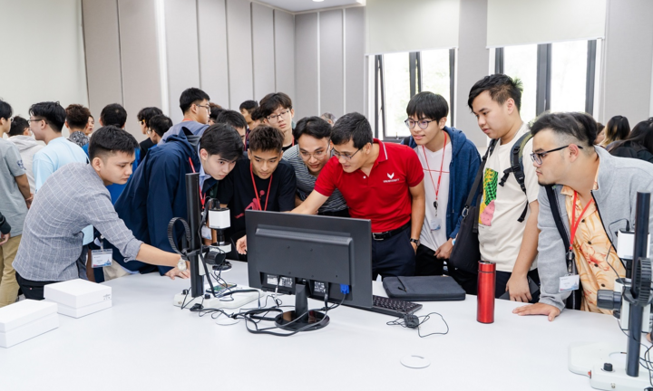 Từ sinh viên 'lười' đến thực tập sinh tại Trung tâm Siêu máy tính Quốc gia Mỹ