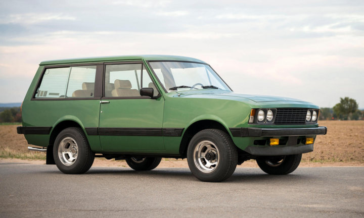 Những mẫu SUV hiếm có khó tìm trên thế giới