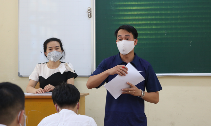 Gần 28.000 thí sinh chưa làm thủ tục dự thi tốt nghiệp THPT 