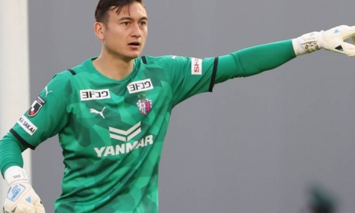 Đặng Văn Lâm chơi nhàn nhã, Cerezo Osaka đè bẹp đội bóng Trung Quốc