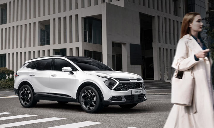 Kia Sportage 2022 được trang bị động cơ mới, tăng khả năng offroad