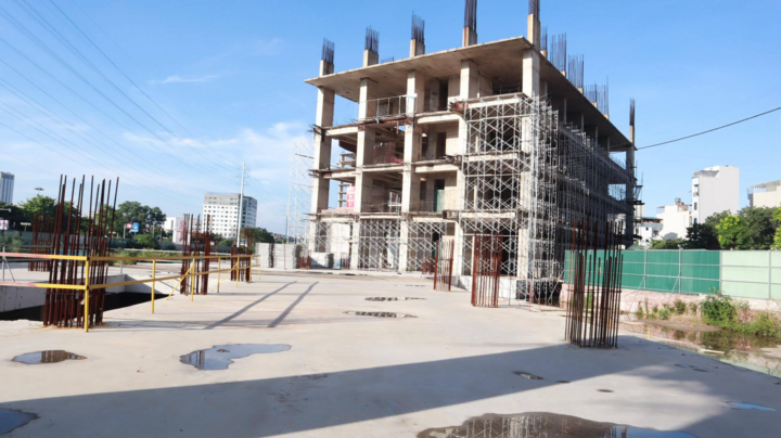 Cận cảnh dự án Usilk City ‘ngủ quên’ hơn 1 thập kỷ