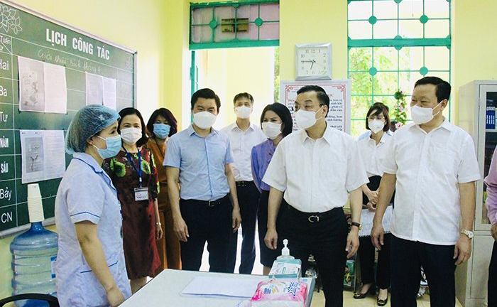 Hôm nay, Hà Nội ra công điện chỉ đạo phòng chống dịch trong tình hình mới