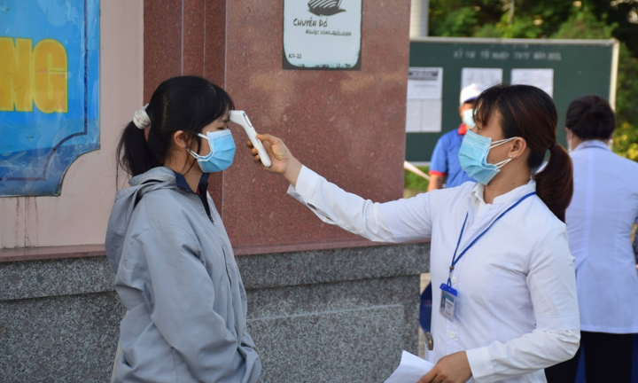 Hủy 2 điểm thi do COVID-19, 772 thí sinh ở Phú Yên tạm dừng thi tốt nghiệp THPT