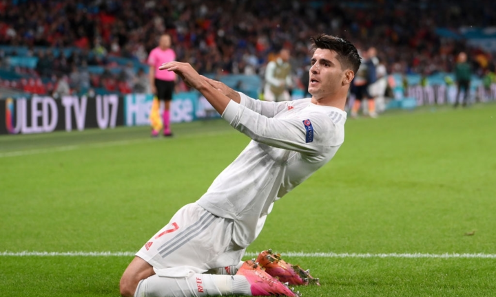 Video: Morata tỏa sáng, Tây Ban Nha gỡ hòa