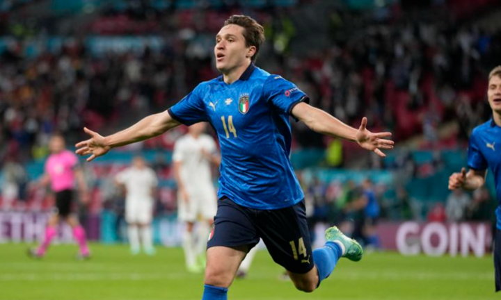 Video: Chiesa ghi siêu phẩm, Italy dẫn 1-0 Tây Ban Nha