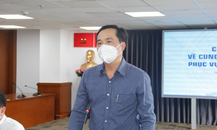 Dân lo thiếu thực phẩm, Giám đốc Sở Công Thương TP.HCM nói gì?