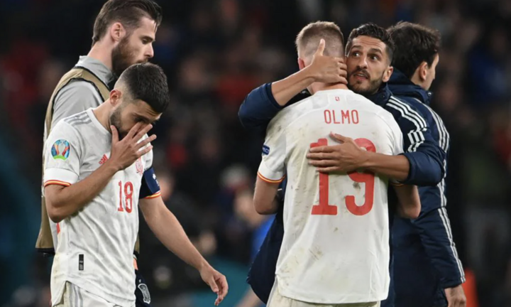 EURO 2020: Tiền đạo kém cỏi, Tây Ban Nha sụp đổ trước Italy 