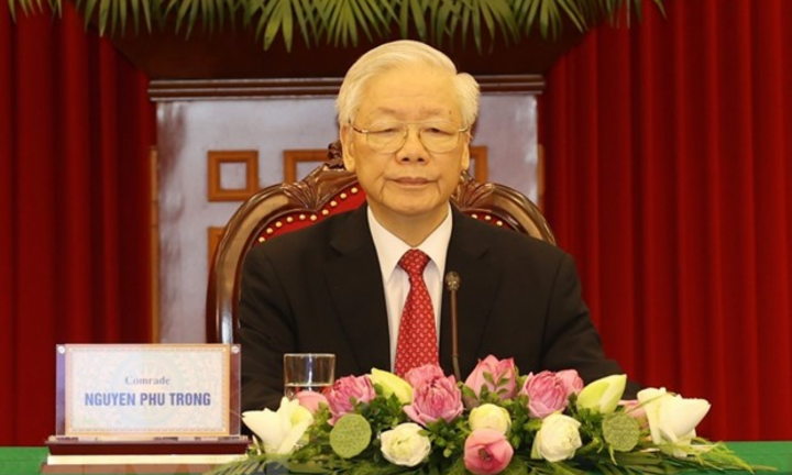 Tổng Bí thư dự thượng đỉnh giữa Đảng Cộng sản Trung Quốc với các chính đảng