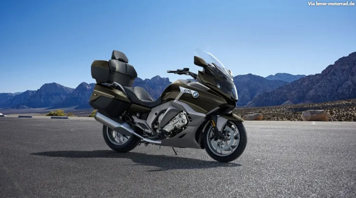 5 mẫu mô tô BMW được ưa chuộng nhất