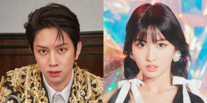 Heechul chia tay Momo sau 2 năm hẹn hò