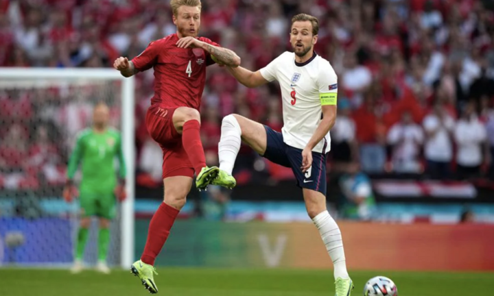 Trực tiếp bóng đá Anh vs Đan Mạch bán kết EURO 2020 
