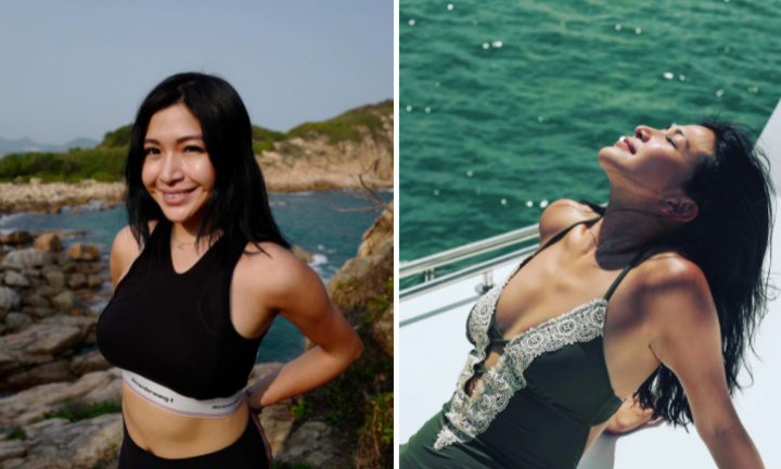 Nữ diễn viên Hong Kong bán thịt lợn mưu sinh