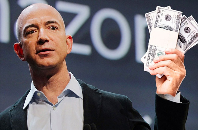 Tài sản cao chưa từng thấy, Jeff Bezos nói gì?