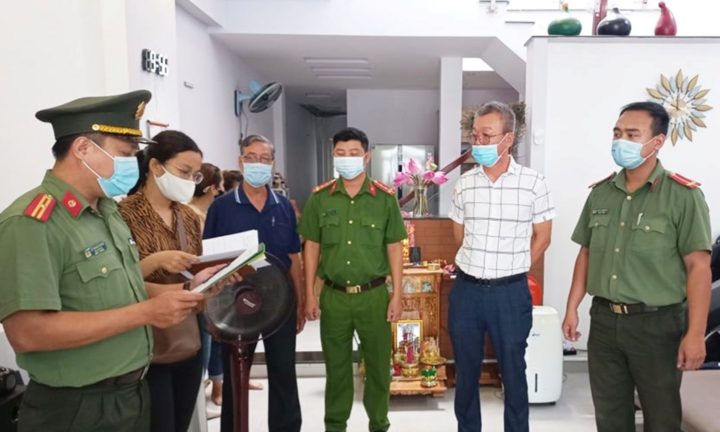 Phó chủ tịch Hội người Hàn miền Trung bị bắt