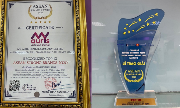 Những yếu tố giúp My Auris trở thành thương hiệu mạnh tại Việt Nam