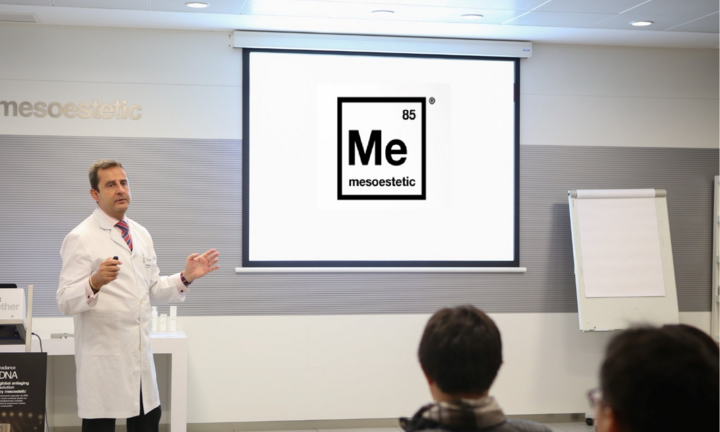 Công thức Me 85 - bước tiến chăm sóc da mới của Mesoestetic Vietnam