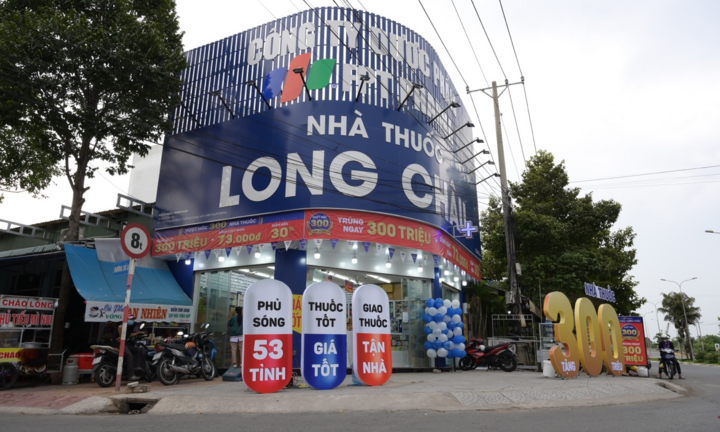 6 tháng, hệ thống FPT Long Châu mở thêm 100 nhà thuốc