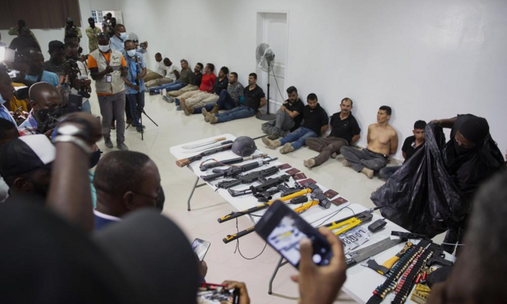 Nghi phạm vụ ám sát Tổng thống Haiti khai gì?