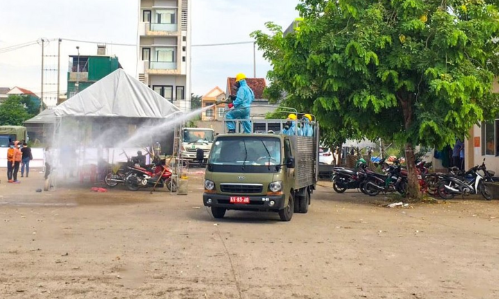 2 huyện ở Quảng Ngãi nâng mức giãn cách xã hội 