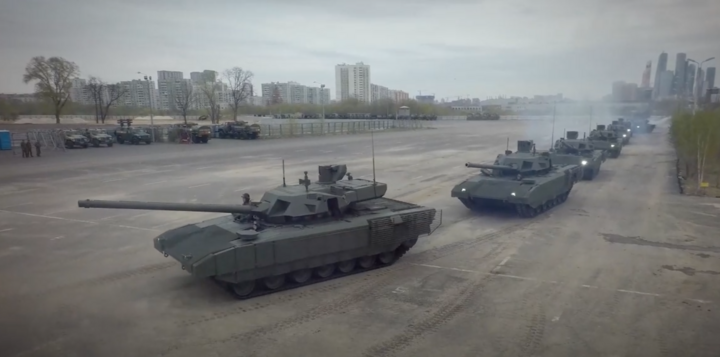 Video: Những mẫu xe tăng nổi bật trên thế giới