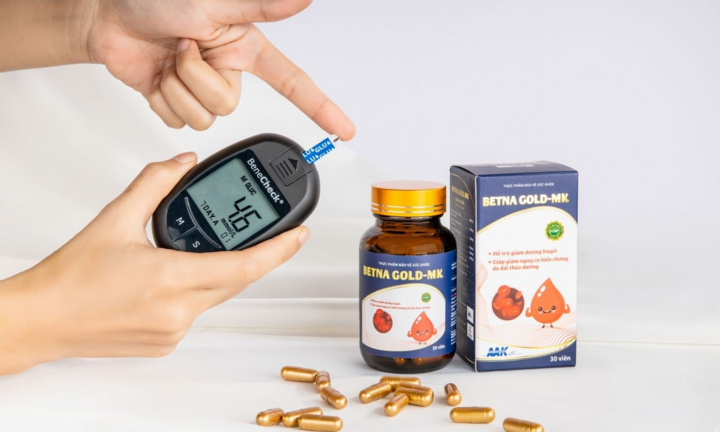Khám phá Betna Gold MK với công thức cải tiến, chiến thắng tiểu đường