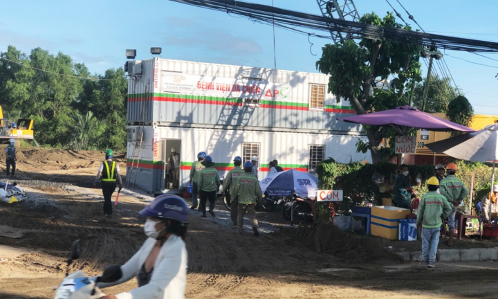 TP.HCM xây dựng khẩn cấp Bệnh viện dã chiến điều trị COVID-19 trong 30 ngày