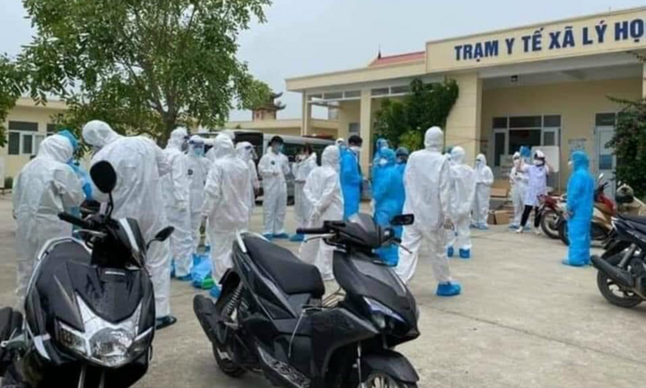 Hải Phòng thêm 1 ca dương tính với SARS-CoV-2 ở huyện Vĩnh Bảo 