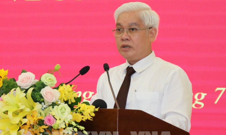 Chân dung tân Bí thư Tỉnh ủy Bình Dương Nguyễn Văn Lợi