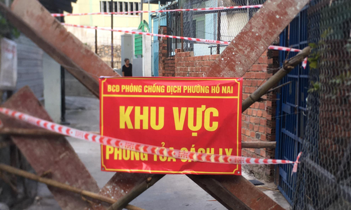 Đồng Nai: Phong tỏa hơn 55.000 hộ dân ở 6 phường của TP Biên Hòa 