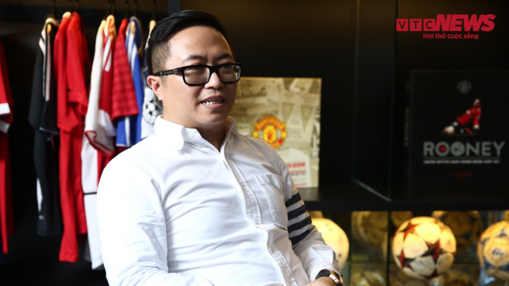 Video: 'Bảo tàng' kỷ vật bóng đá độc đáo của doanh nhân trẻ ở Hà Nội