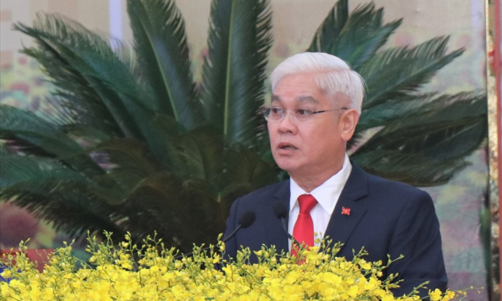 Ông Nguyễn Văn Lợi làm Bí thư tỉnh ủy Bình Dương