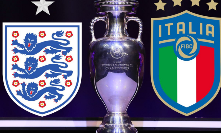 Xem trực tiếp bóng đá chung kết EURO Anh vs Italy ở đâu, trên kênh nào?