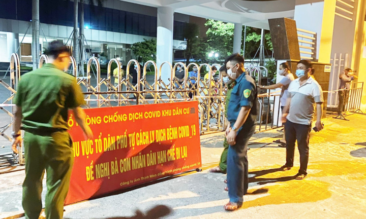 Đà Nẵng thêm 5 người dương tính SARS-CoV-2, 2 ca làm việc tại KCN An Đồn