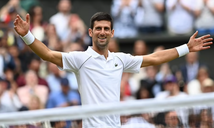 Vô địch Wimbledon, Djokovic san bằng kỷ lục của Nadal và Federer