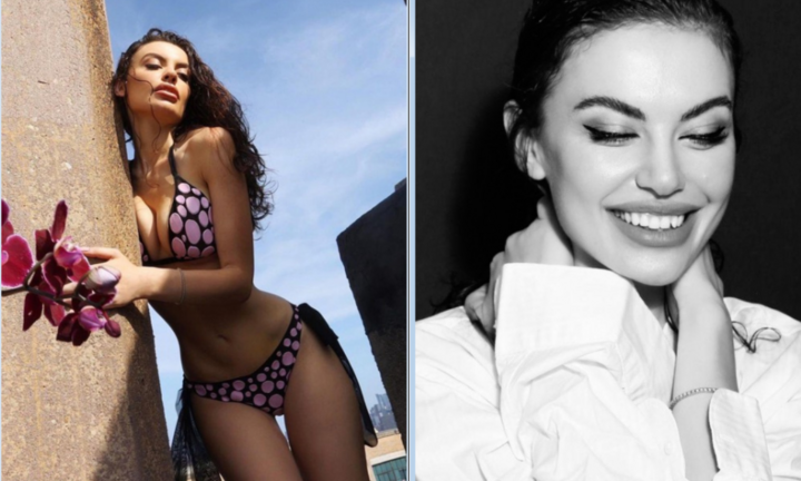 Hoa hậu Albania gây sốt với nhan sắc quá giống Angelina Jolie