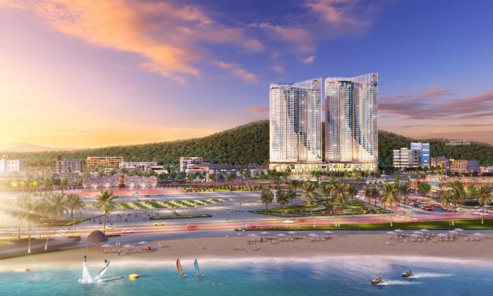 Đô Thành công bố thỏa thuận ghi nhớ hợp tác vận hành The Sailing Quy Nhơn