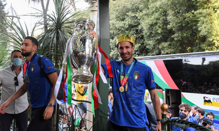 EURO 2020 ngày 12/7: Thầy trò Mancini về Rome, cả đất nước Italy ăn mừng